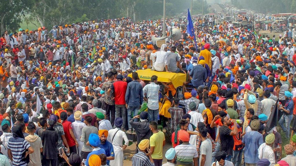 Farmer| protest| MSP|