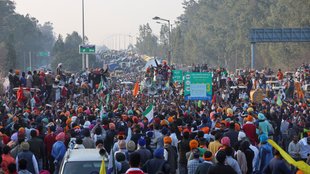 Farmers protest | Shambu Border