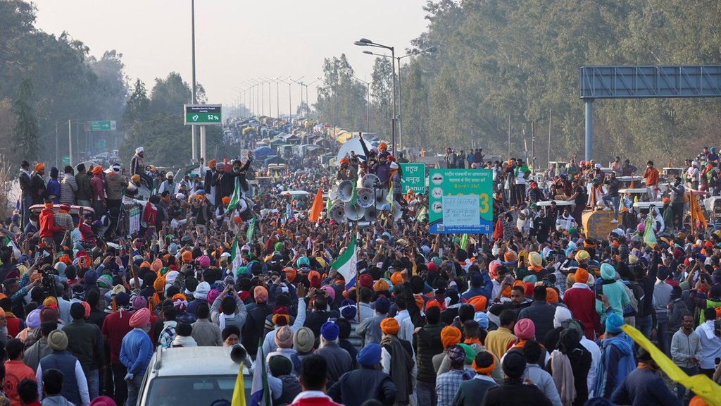 Farmers protest | Shambu Border