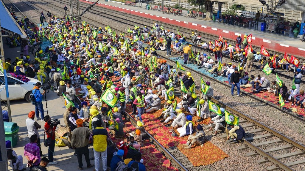 Farmers protest | Kisan Andolan