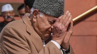 Farooq Abdullah, Kashmir News, Gulam Nabi Azad
