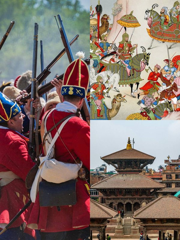 British And Mughal Empire