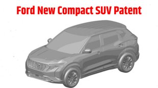 Ford Patent New SUV in India ред Ford New Compact SUV Patent ред Ford New SUV Details ред Ford New SUV vs Hyundai Creta