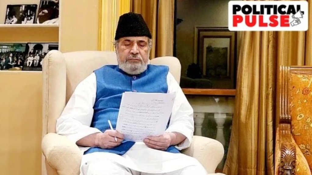 J&K Deputy CM Muzaffar Baig