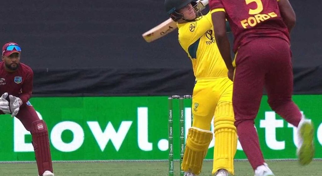 AUS VS WI