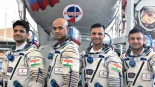 Gaganyaan Team| Indian space