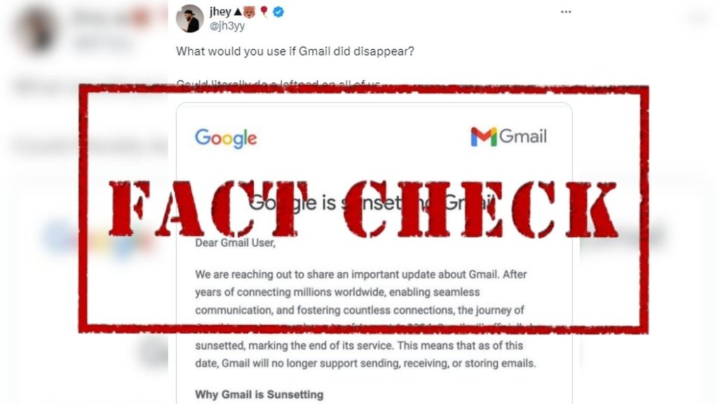 Gmail | Fact Check