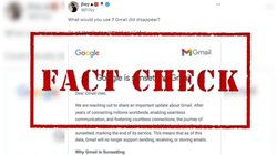 Fact Check: गूगल नहीं बंद कर रहा जीमेल, फर्जी है दावा