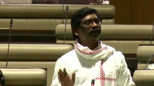 HEMANT SOREN| JHARKHAND | ED | FLOOR TEST |