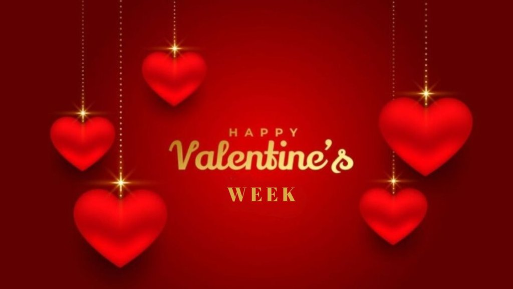Valentine week days । valentine week days 2024 । happy valentine day