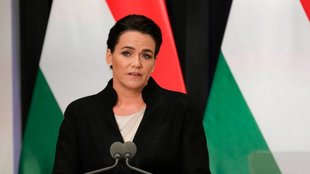 Hungary President Katalin Novak