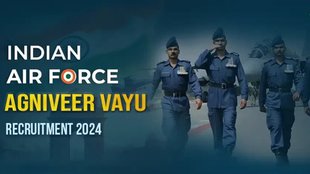 IAF Recruitment 2024, IAF Agniveer Vayu Jobs 2024, IAF Agniveer Vayu Recruitment 2024