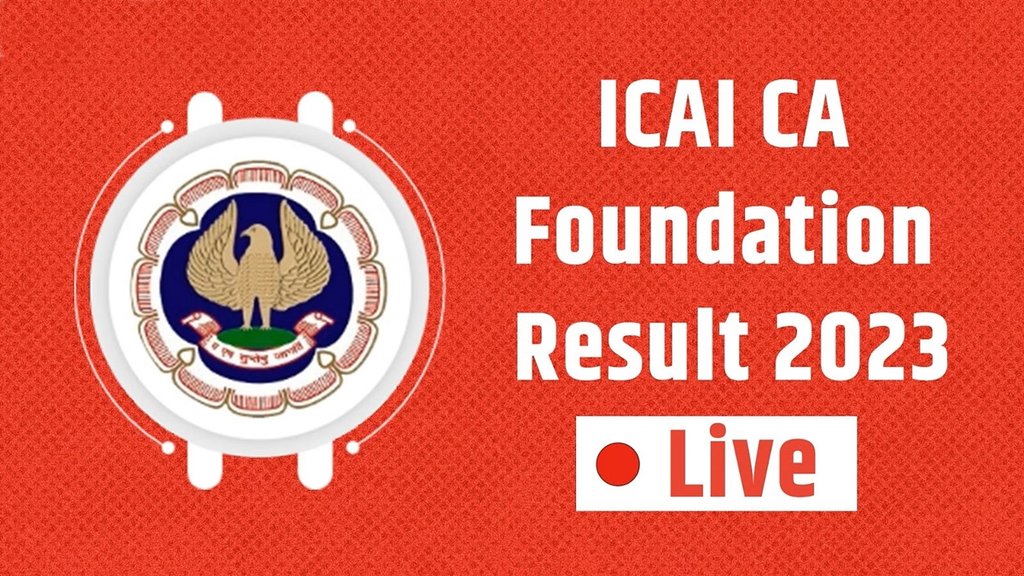 CA Result, CA Foundation Result 2023, CA Foundation Dec 2023 Result,