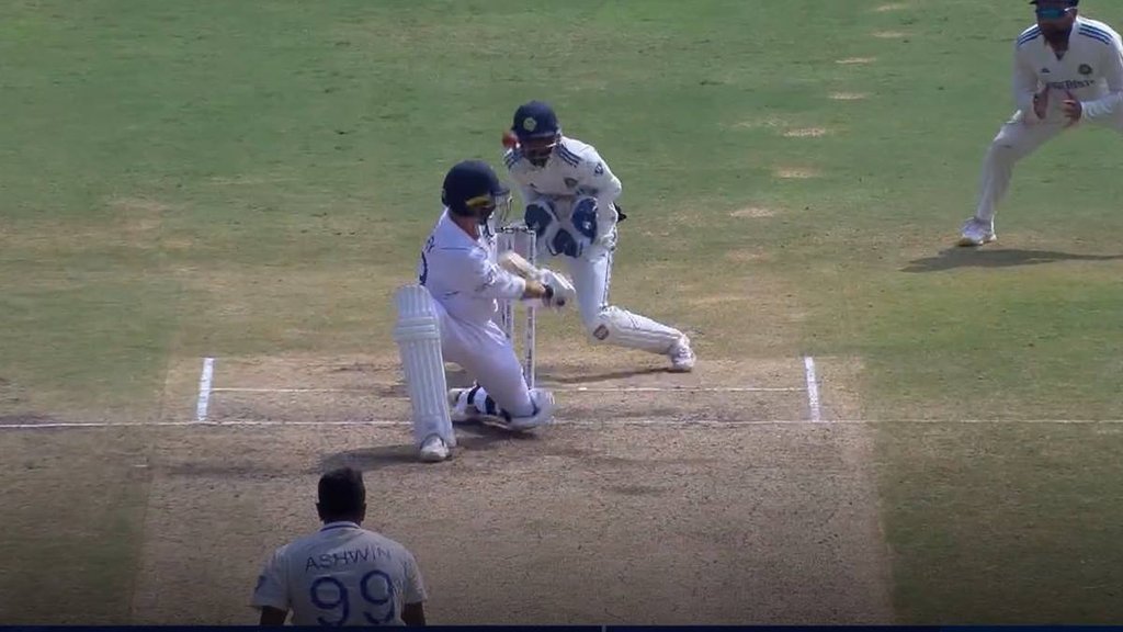 IND vs ENG 2nd Test, Tom Hartley not out,Tom Hartley