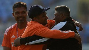IND vs ENG, Sarfaraz Khan, Naushad Khan