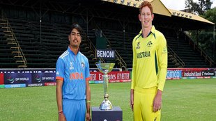 Ind vs Aus | U19 World Cup 2024 | Uday Saharan |