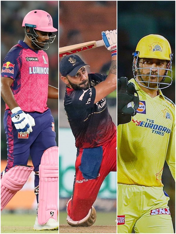 Indian Premier League, IPL 2024, MS Dhoni, Shikhar Dhawan, Sanju Samson, Virat Kohli
