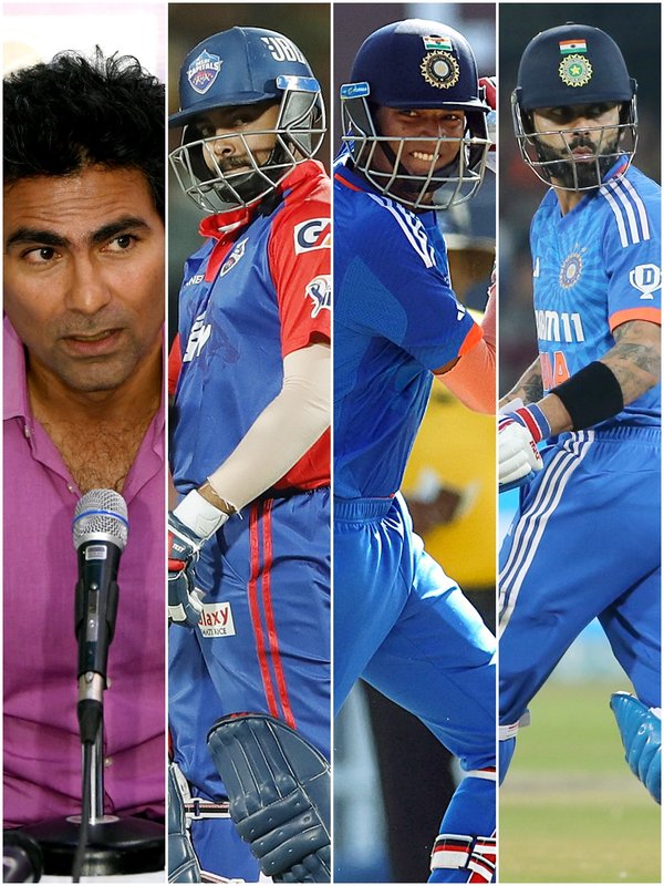 U19 World Cup, Mohammad Kaif, Virat Kohli, Unmukt Chand, Prithvi Shaw, Yash Dhull, Shafali Verma