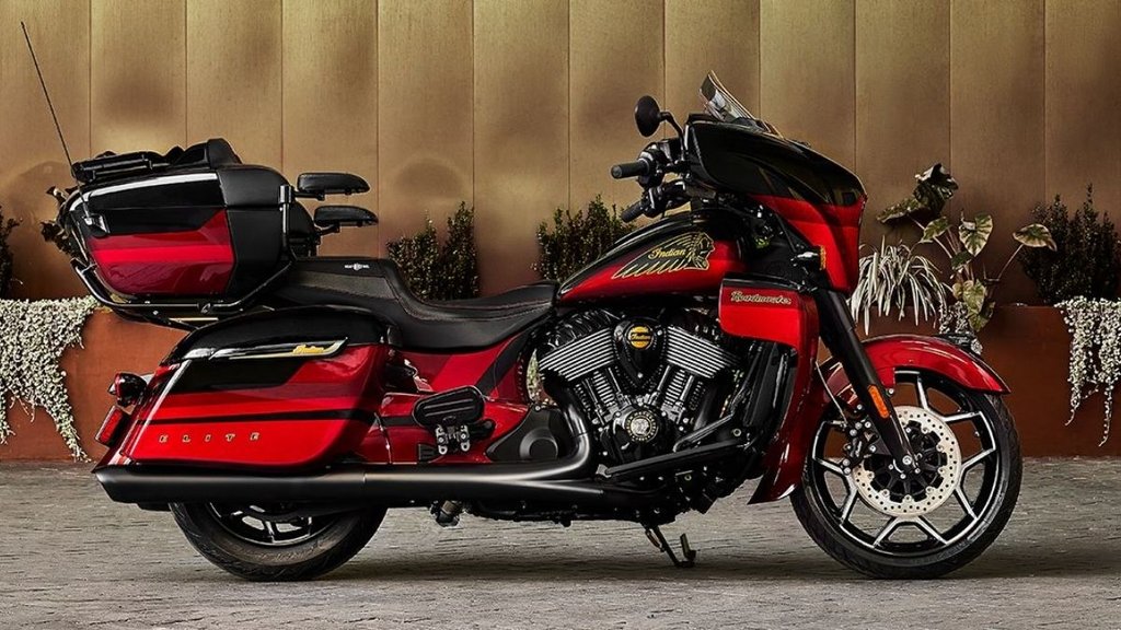 Indian Roadmaster Elite । Indian Roadmaster Elite Limited Edition । Indian Roadmaster Elite Limited Edition Launched । Indian Roadmaster Elite Limited Edition Unveiled