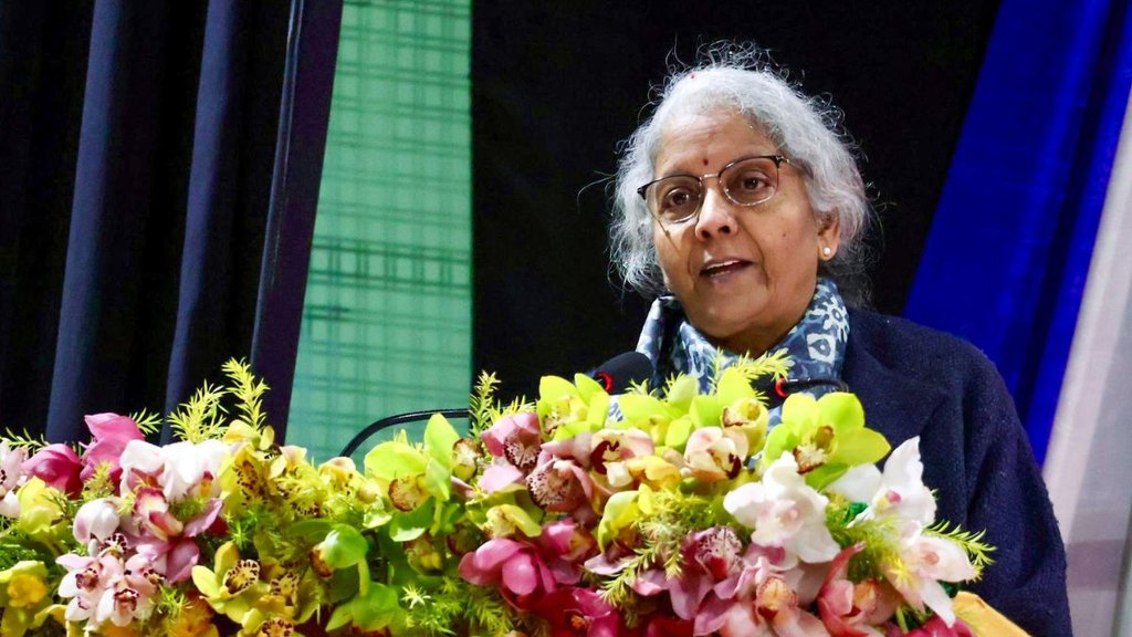 Interim Budget 2024 | Finance Minister Nirmala | Nirmala Sitharaman
