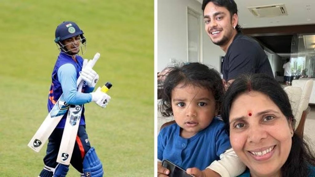 Ishan Kishan Family, Ishan Kishan, Ishan Kishan News