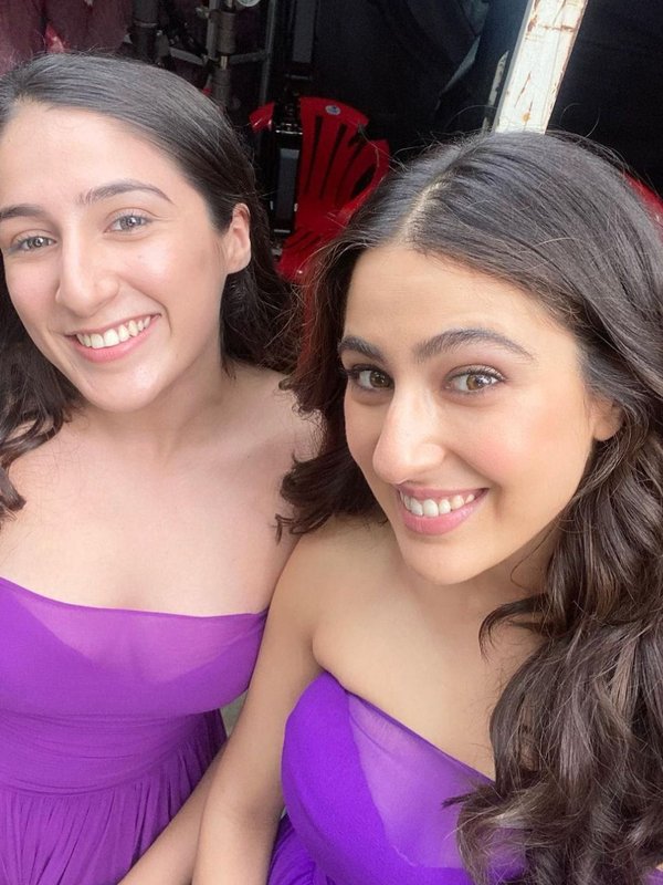 Sara Ali khan, Sara Ali khan doppelganger Ishika Jaiwani