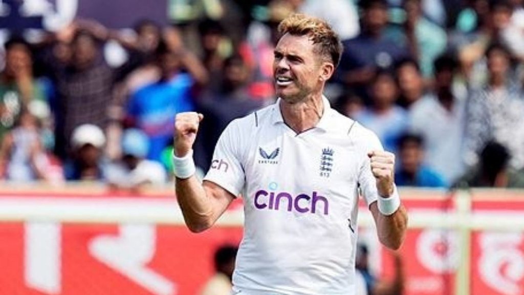 JAMES ANDERSON