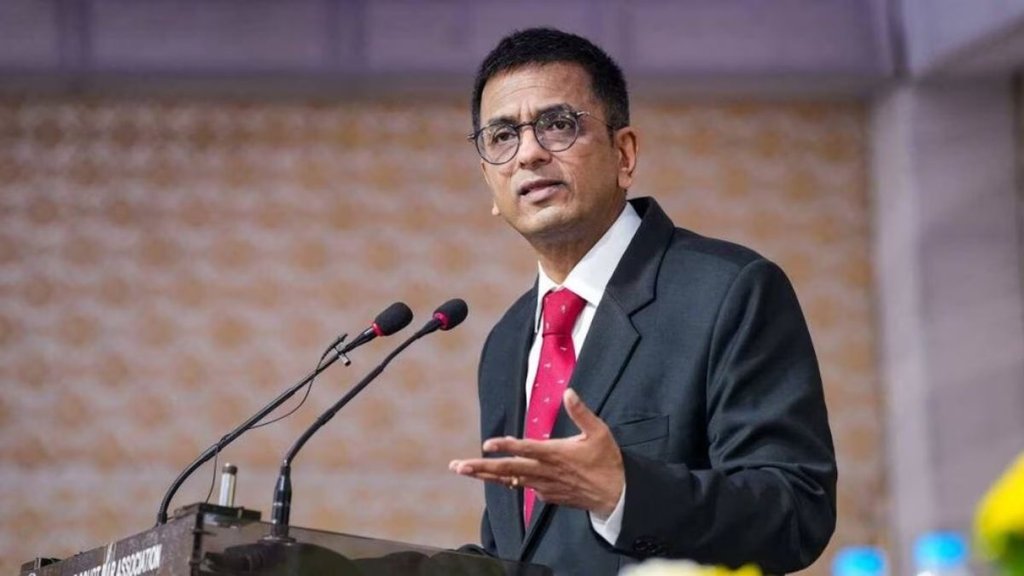 JUSTICE DY CHANDRACHUD | BJP | CHANDIGARH MAYOR POLLS |