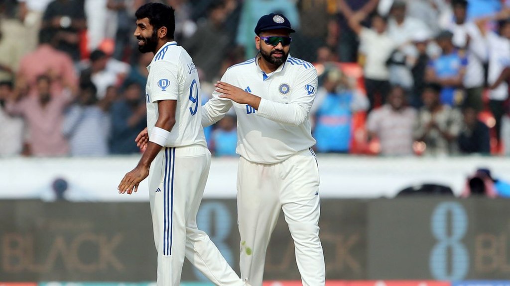 IND vs ENG, Jasprit Bumrah, Rohit Sharma, dharamsala test
