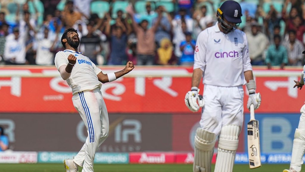 IND vs ENG, Jasprit Bumrah, Rajkot Test