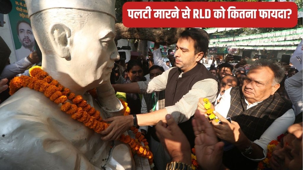 Jayant Chaudhary, RLD, Lok Sabha Elections