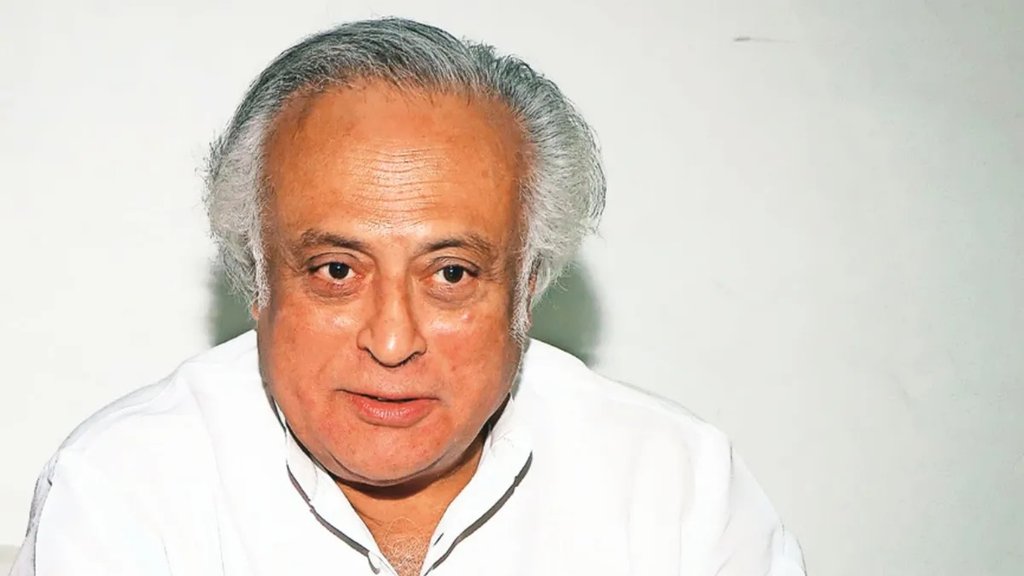 Jayram Ramesh| congress