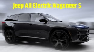 Jeep all-electric Wagoneer S unveiled । Jeep all-electric Wagoneer S design । Jeep all-electric Wagoneer S features । Jeep all-electric Wagoneer S battery pack