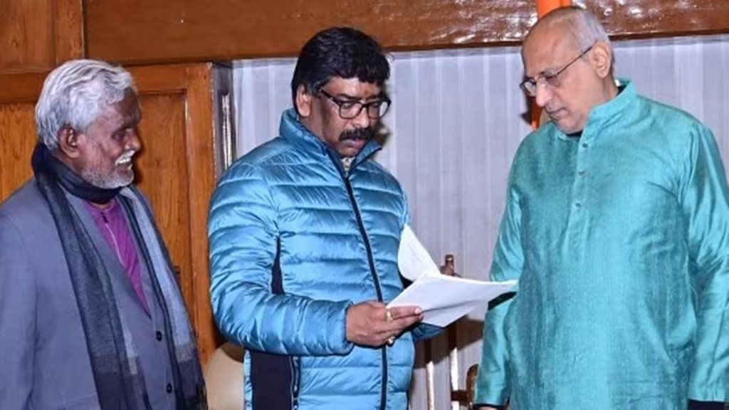 Hemant Soren, Hemant Soren Resignation, Hemant Soren News, Jharkhand News, Hemant Soren, Jharkhand CM News, JMM