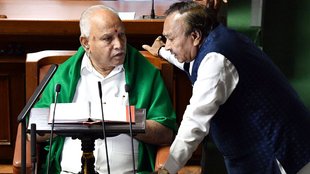 K S Eshwarappa | Suresh | D K Shivakumar
