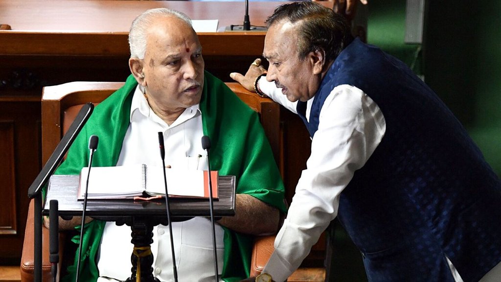 K S Eshwarappa | Suresh | D K Shivakumar