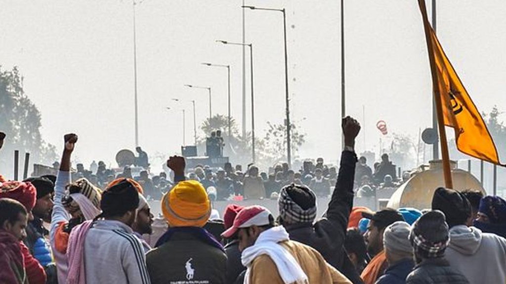 FARMER PROTEST