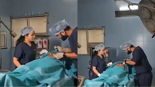Karnataka doctor suspended | Karnataka Doctor Pre Wedding Shoot Operation Theatre | Karnataka govt