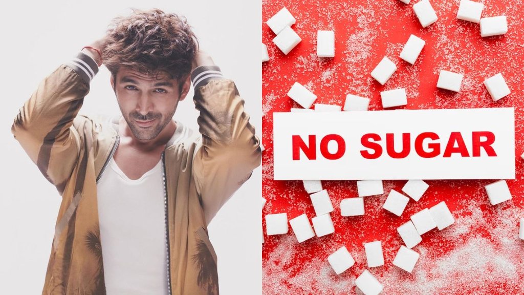 Kartik Aaryan । Kartik Aaryan No sugar diet । no sugar benefits
