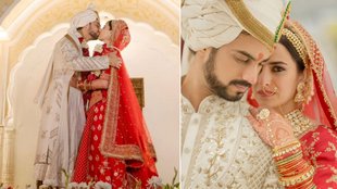 Govinda, Govinda Niece Kashmira Irani, Kashmira Irani Wedding