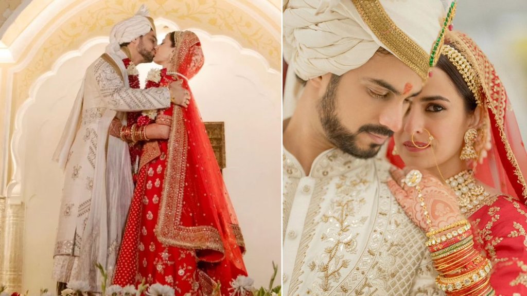 Govinda, Govinda Niece Kashmira Irani, Kashmira Irani Wedding