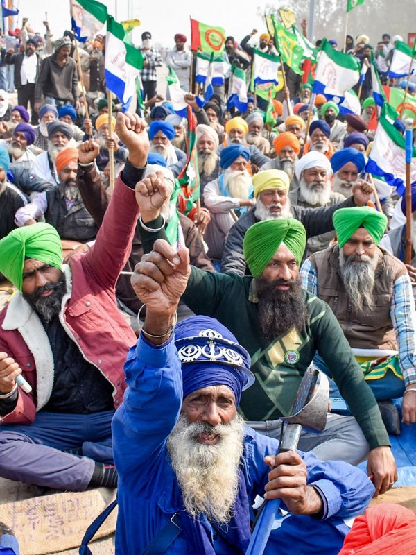 Kisan Andolan Demand