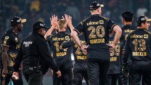 Pakistan Super League, Peshawar Zalmi VS Lahore Qalandars, Rassie van der Dussen