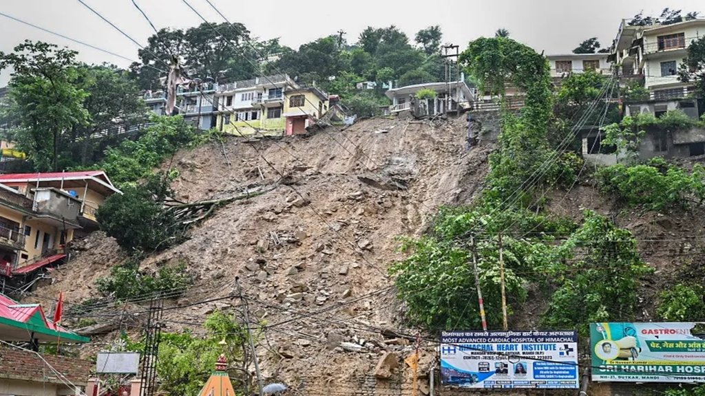 Landslide| Himachal pradesh