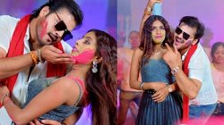 Bhojpuri Holi Song: पत्नी छोड़, भोजपुरी एक्ट्रेस संग बवाल काटते दिखे कल्लू, होली से पहले खूब उड़ाया रंग-गुलाल!