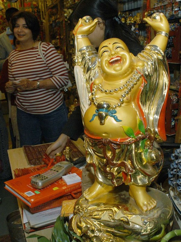 Laughing Buddha