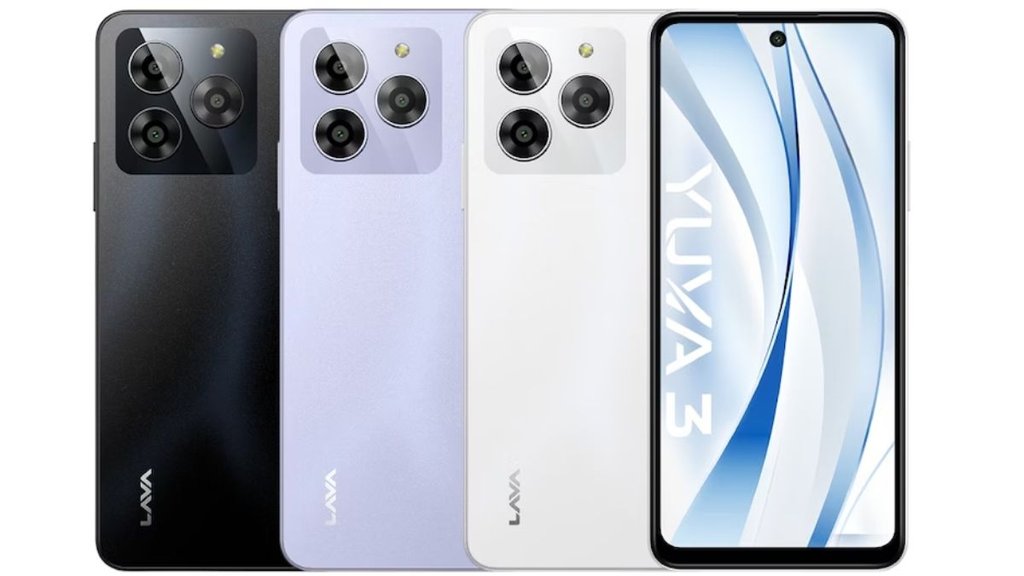 lava, lava yuva 3, lava yuva 3 price