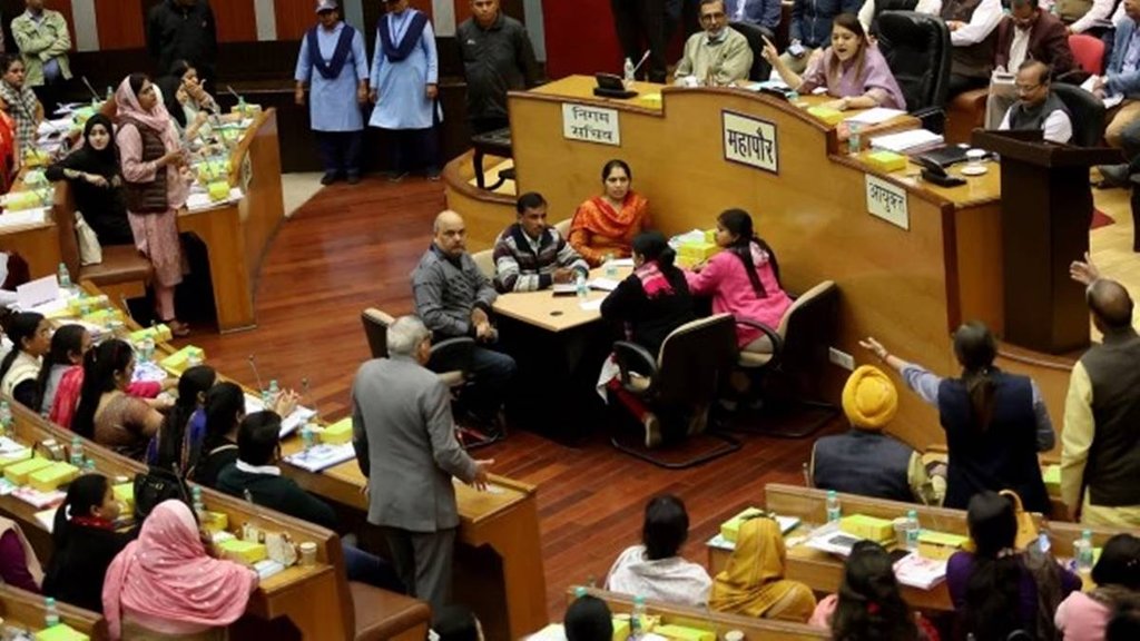 MCD, Delhi, bureaucratic reshuffle