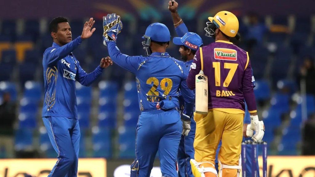 MI Emirates vs Sharjah Warriors, ILT20, Nicholas Pooran MI Emirates vs Sharjah Warriors, ILT20, Nicholas Pooran