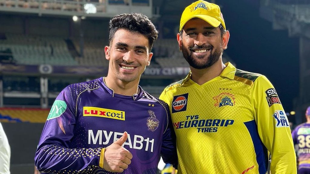IPL 2024, IPL, Rahmanullah Gurbaz, KKR, MS Dhoni,